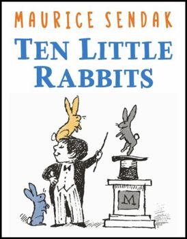 Hardcover Ten Little Rabbits Book