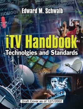 Paperback iTV Handbook: Technologies and Standards Book
