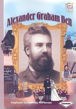 Paperback Alexander Graham Bell Book