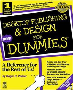 Paperback Desktop Publishing & Design for Dummies? Book