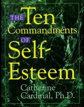 Hardcover The Ten Commandments of Self-Esteem Book