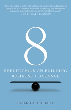Paperback 8: Reflections on Building Business + Balance Book