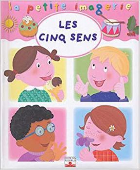 Hardcover Les cinq sens [French] Book