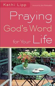 Paperback Praying God's Word for Your Life Book