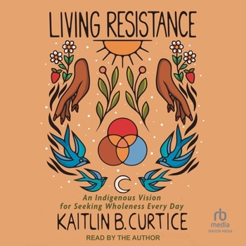 MP3 CD Living Resistance: An Indigenous Vision for Seeking Wholeness Every Day Book