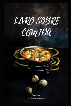 Paperback Livro Sobre Comida [Portuguese] Book