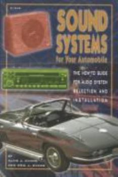 Paperback Sound Systems for Your Automobile Book