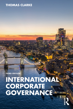 Paperback International Corporate Governance Book