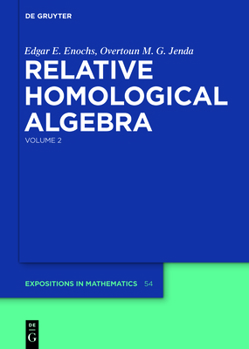 Hardcover Relative Homological Algebra Book