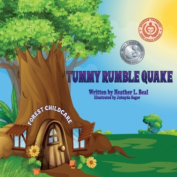 Paperback Tummy Rumble Quake: An Earthquake Safety Book