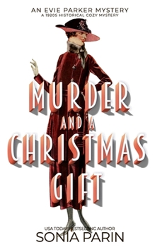 Paperback Murder and a Christmas Gift: A 1920s Historical Cozy Mystery Book