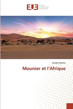 Paperback Mounier et l'Afrique [French] Book