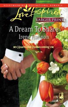 Mass Market Paperback A Dream to Share [Large Print] Book