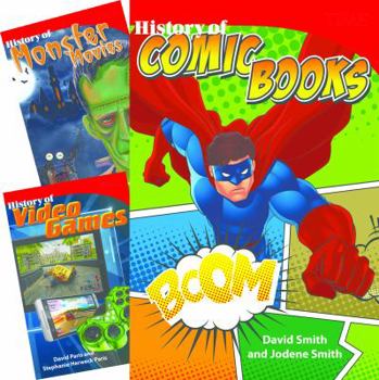 Hardcover Time(r) History of Cool Stuff: 3-Book Set Book