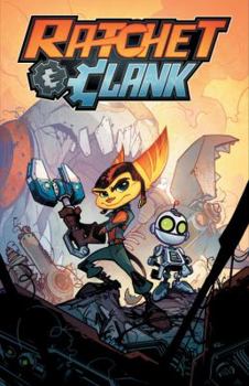 Paperback Ratchet and Clank Book