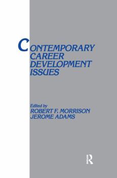 Paperback Contemporary Career Development Issues Book