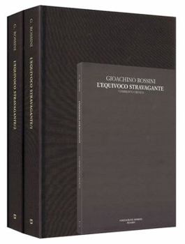 Hardcover L'equivoco stravagante Critical Edition Full Score, 2 hardbound editions with commentary - S1/V3: Subscriber price within a subscription to the series: $261.00 Book