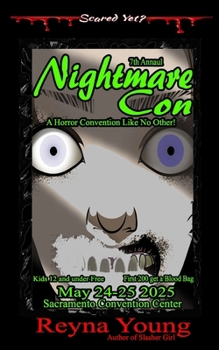 Paperback Scared Yet? Nightmare Con Book