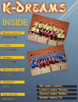 Paperback K-Dreams Book