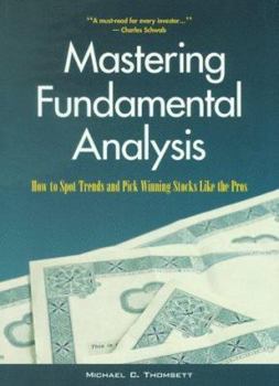 Hardcover Mastering Fundamental Analysis Book