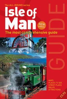 Paperback All Round Guide to the Isle of Man Book
