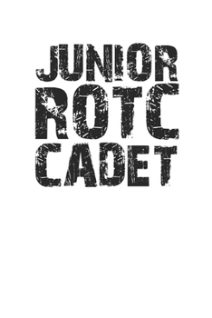 Paperback Junior ROTC Cadet 120 Page Notebook Lined Journal for JROTC Members Book