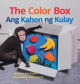 Hardcover The Color Box / Ang Kahon ng Kulay: Babl Children's Books in Tagalog and English [Large Print] Book
