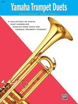 Paperback Yamaha Trumpet Duets (Yamaha Duets) Book