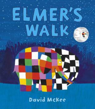 Paperback Elmer's Walk Book