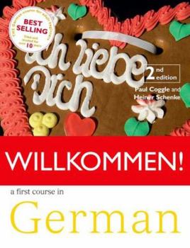 Paperback Willkommen Coursebook 2nd Edition: A First Course in German Book