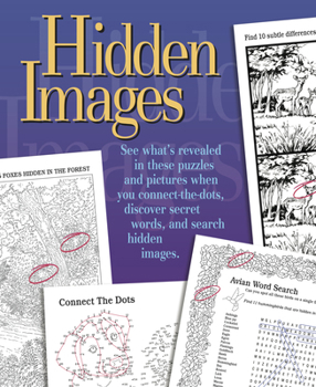 Hidden Images Activity Book