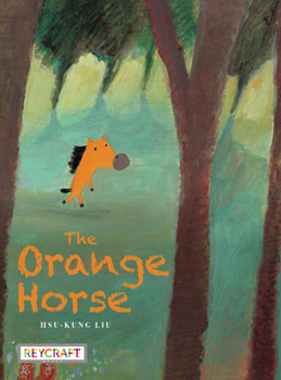 Paperback The Orange Horse Book