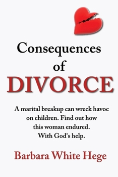 Paperback Consequences of Divorce Book