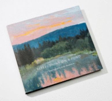 Hardcover Reflections on a Pond: A Visual Journal Book