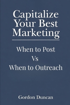 When to Post Vs When to Outreach (Capitalize Your Best Marketing)