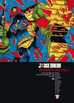 Paperback Judge Dredd: The Complete Case Files 21 Book