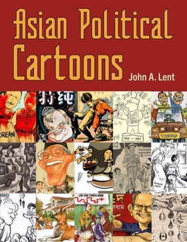 Paperback Asian Political Cartoons Book