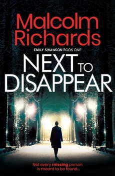 Paperback Next to Disappear: A Psychological Crime Thriller Book