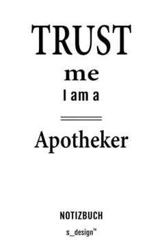 Notizbuch für Apotheker: Originelle Geschenk-Idee [120 Seiten  kariertes blanko Papier] (German Edition)