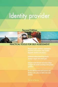 Paperback Identity provider: Second Edition Book