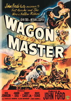 DVD Wagon Master Book