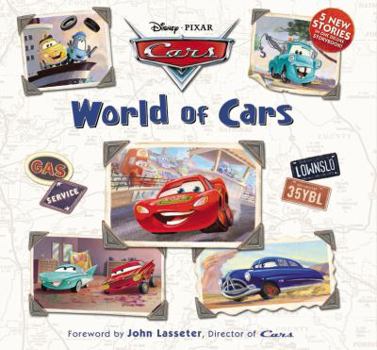 Hardcover World of Cars Book