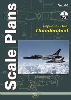 Paperback Republic F-105 Thunderchief: 1/72 Scale Book