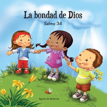 Paperback Salmo 34: La bondad de Dios [Spanish] [Large Print] Book
