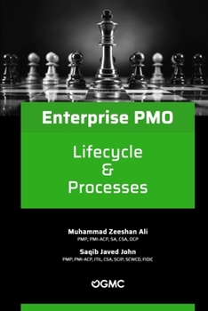 Paperback Enterprise PMO Lifecycle & Processes Book