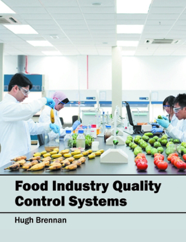 Hardcover Food Industry Quality Control Systems Book