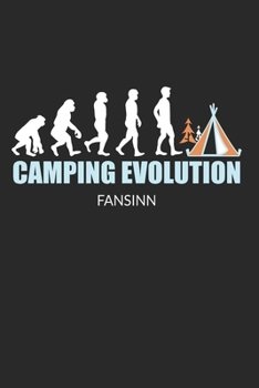 Paperback Camping Notebook: Graph Paper Journal 6x9 - 120 Pages Book