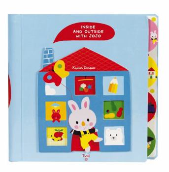Board book Inside and Outside with Jojo Book