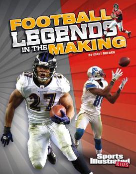Paperback Football Legends in the Making Book