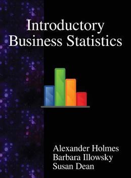 Hardcover Introductory Business Statistics Book